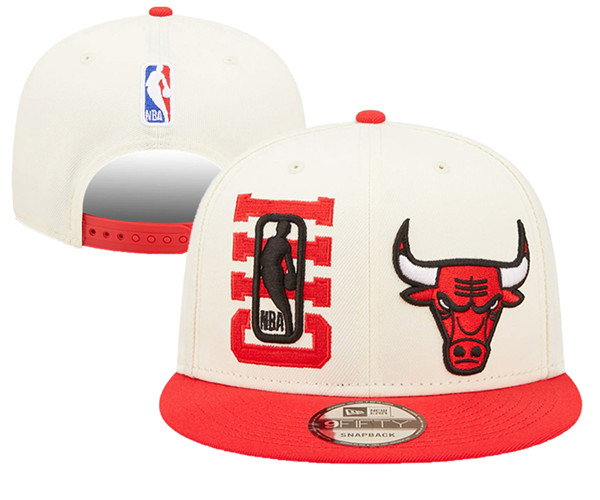 Chicago Bulls Stitched Snapback Hats 077